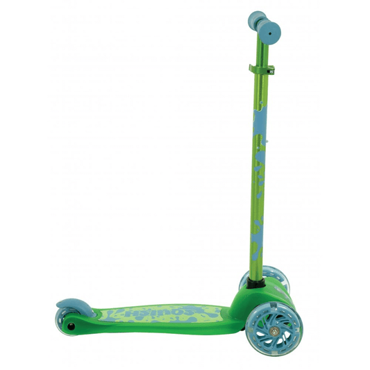 Squish Mini Flex LED Tilt Scooter - Green