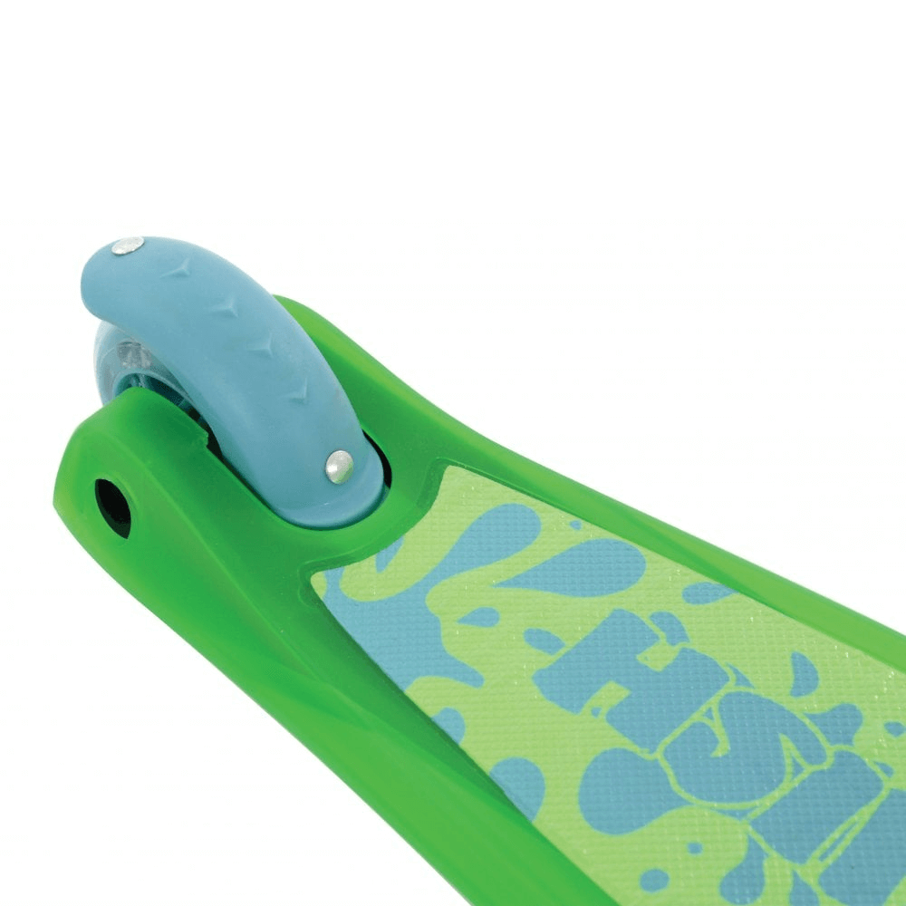 Squish Mini Flex LED Tilt Scooter - Green