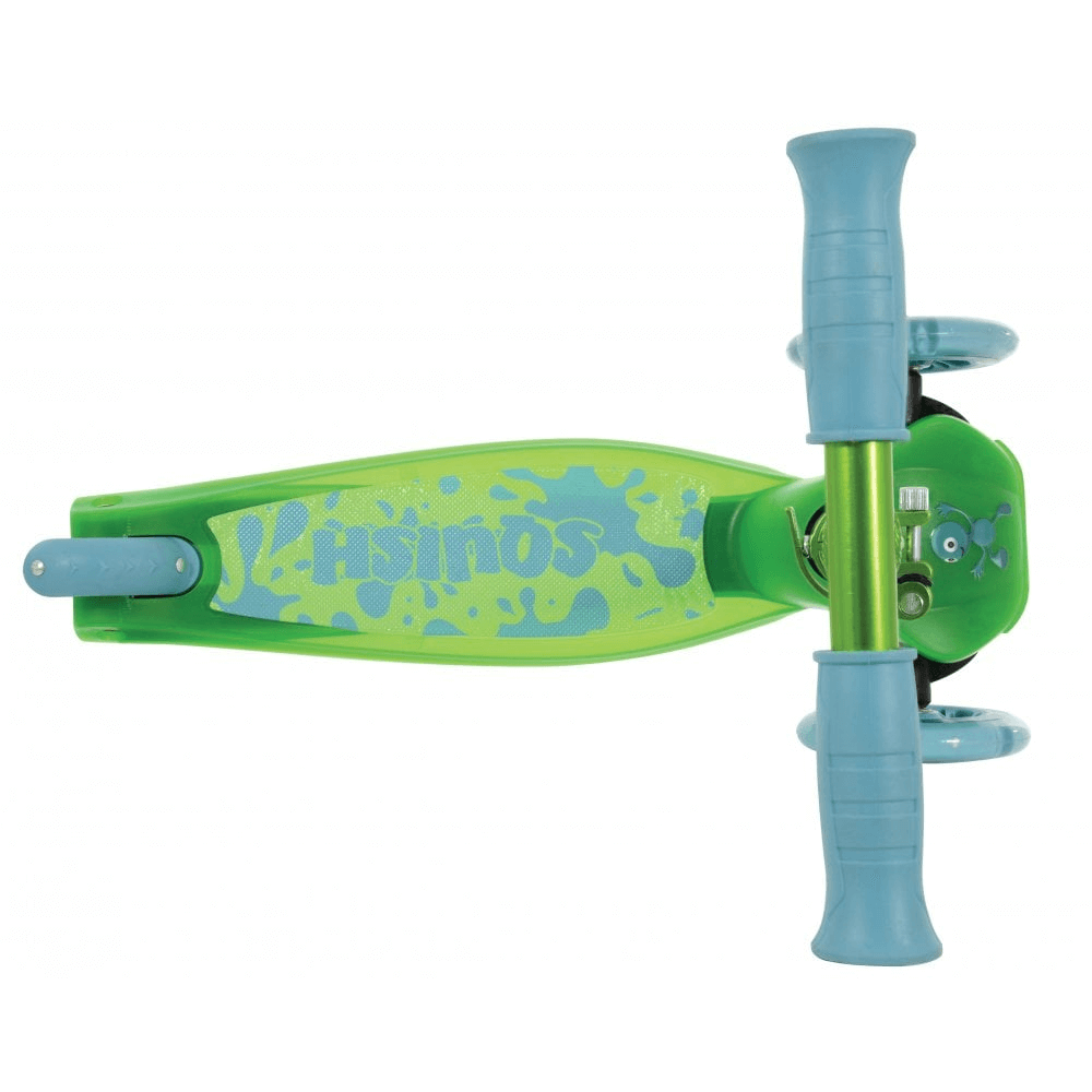 Squish Mini Flex LED Tilt Scooter - Green