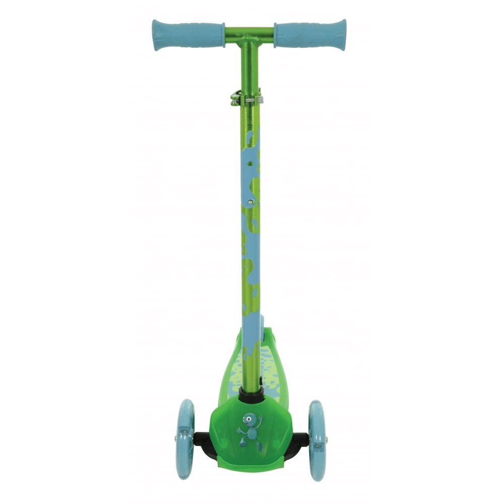 Squish Mini Flex LED Tilt Scooter - Green