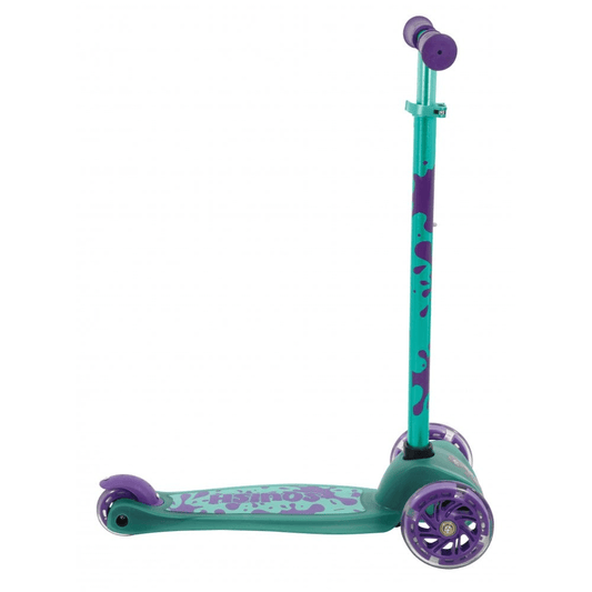 Squish Mini Flex LED Tilt Scooter - Teal