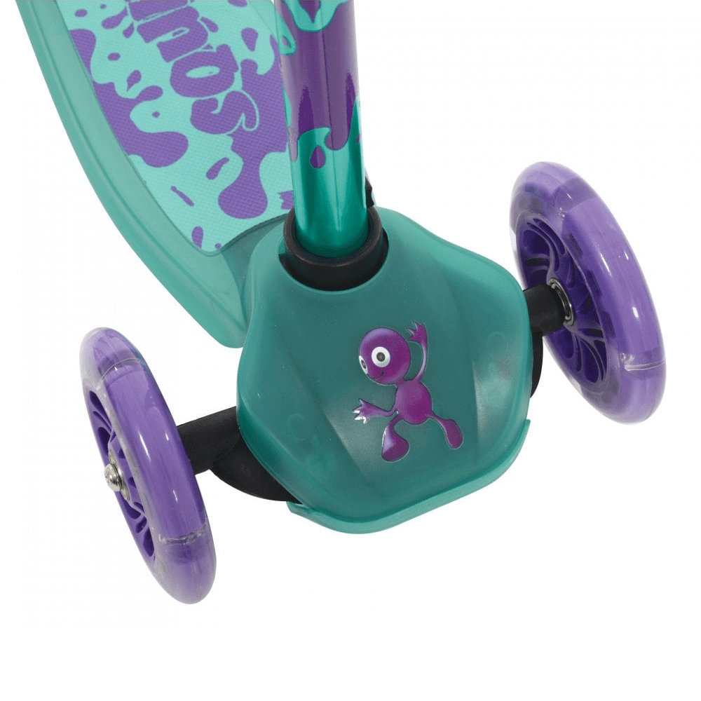 Squish Mini Flex LED Tilt Scooter - Teal