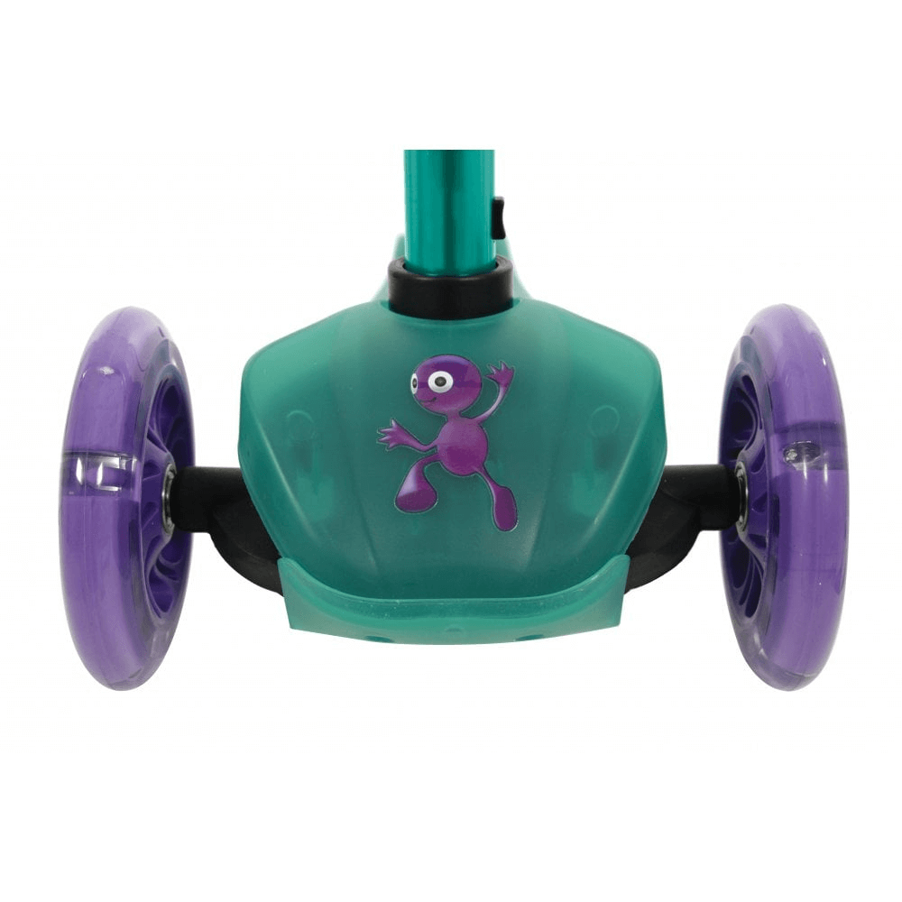 Squish Mini Flex LED Tilt Scooter - Teal