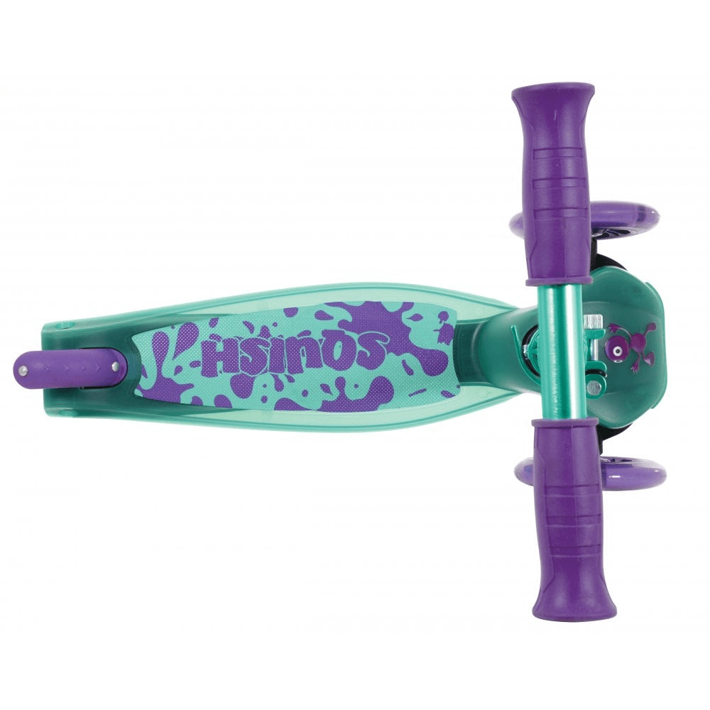 Squish Mini Flex LED Tilt Scooter - Teal