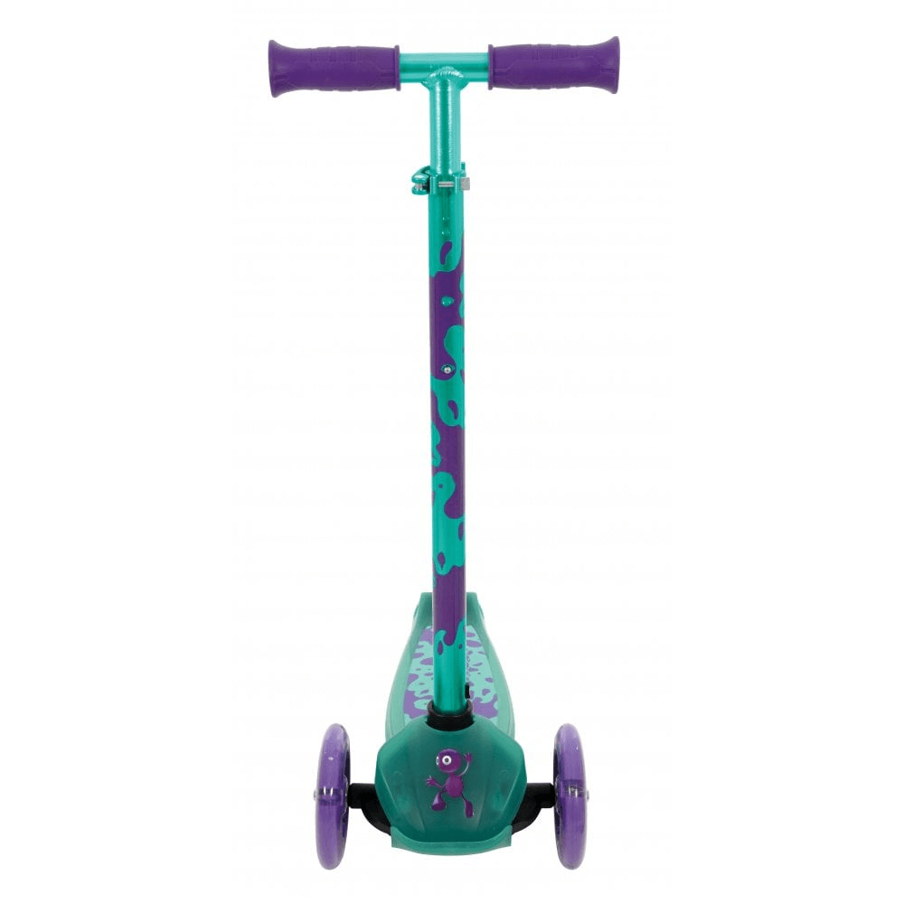 Squish Mini Flex LED Tilt Scooter - Teal