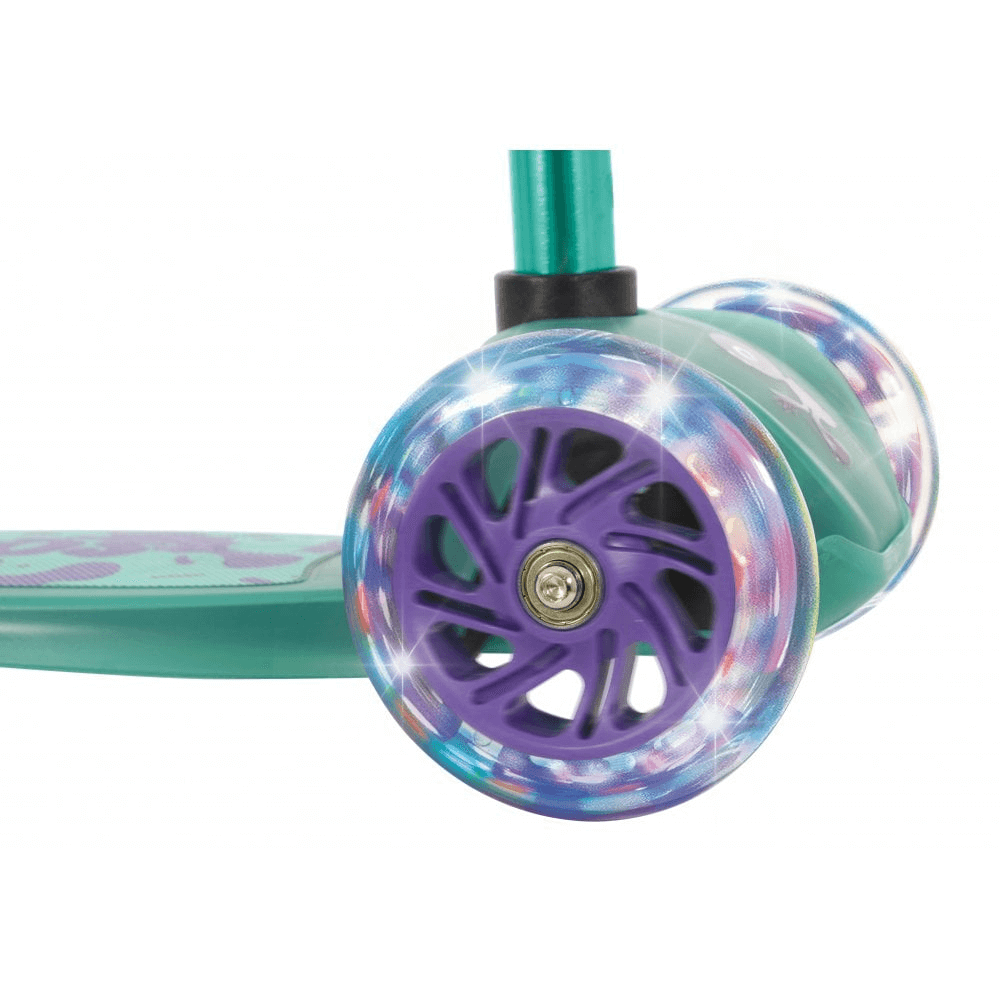 Squish Mini Flex LED Tilt Scooter - Teal