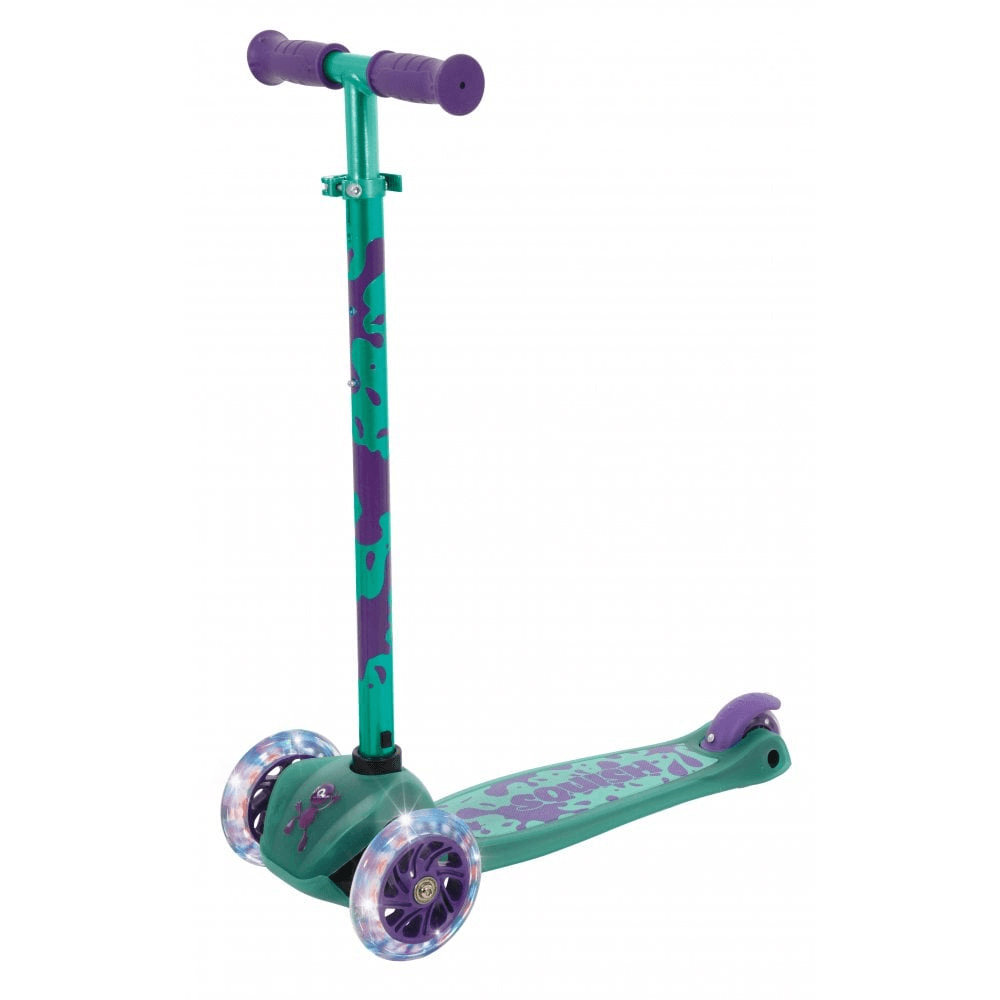 Squish Mini Flex LED Tilt Scooter - Teal
