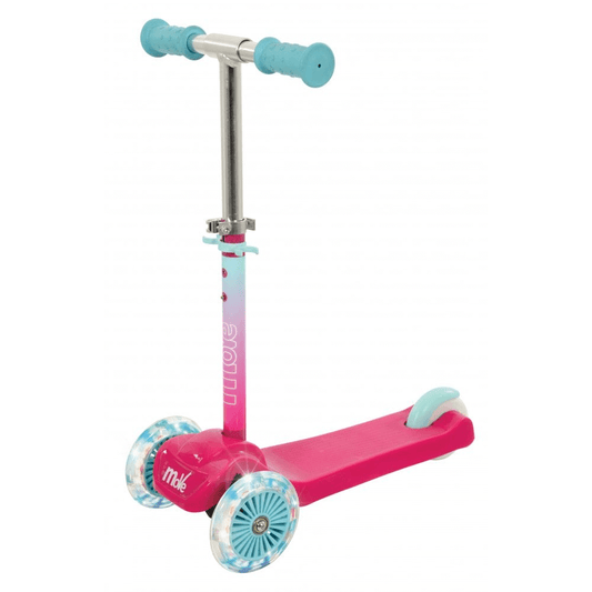 MoVe Mini Go! LED Tilt Scooter - Pink