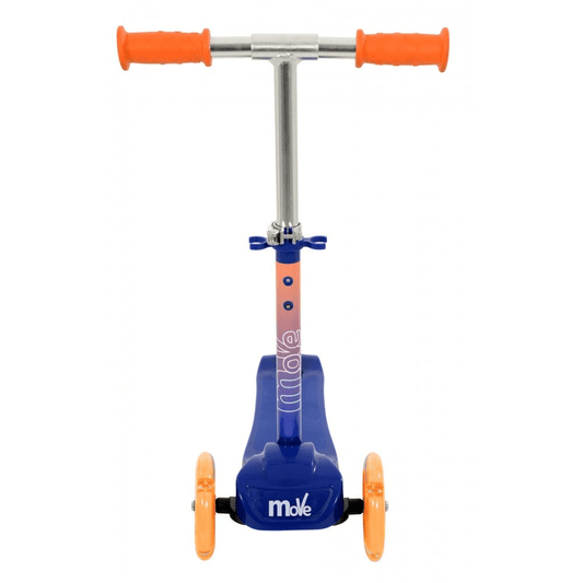 MoVe Mini Go! LED Tilt Scooter - Blue