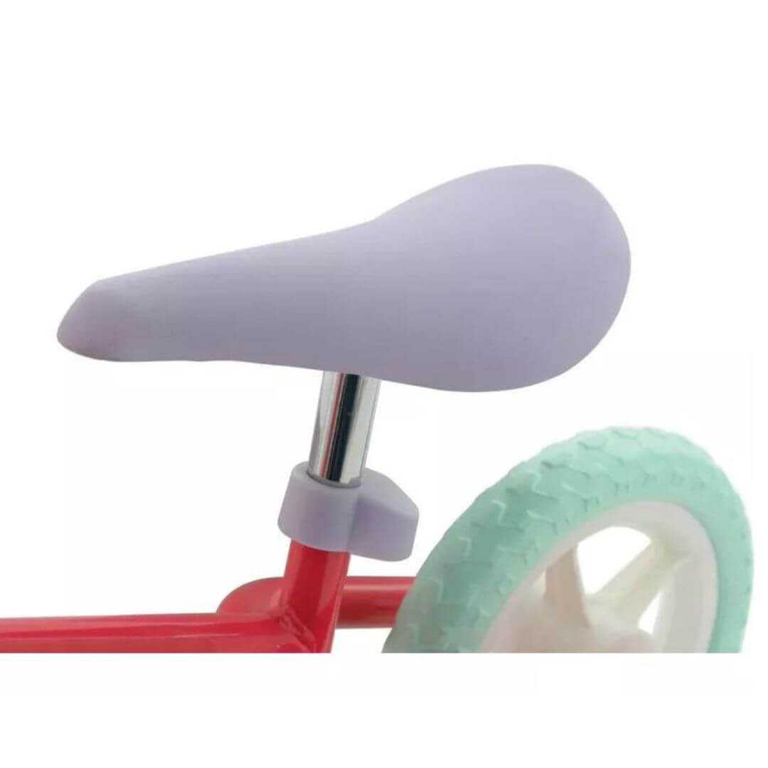 Peppa Pig 12" Balance Bike with Light Up Wheels