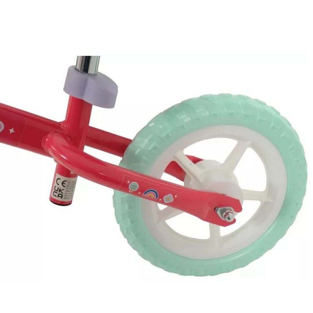 Peppa Pig 12" Balance Bike with Light Up Wheels