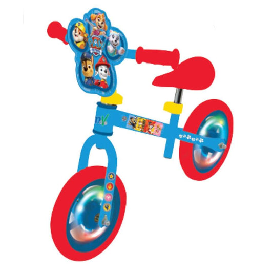Paw Patrol 12" Balance Bike with Light Up Wheels