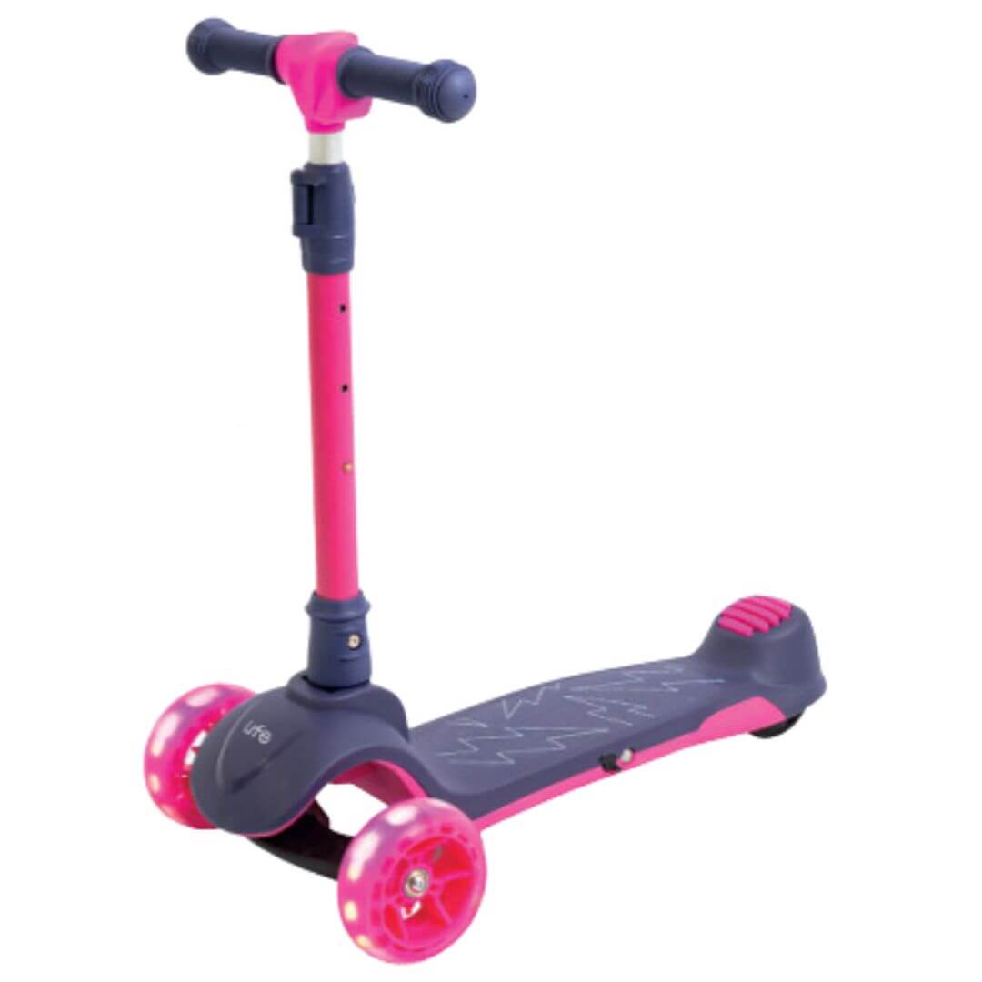 Li-Fe Trilogy Electric Tri-scooter