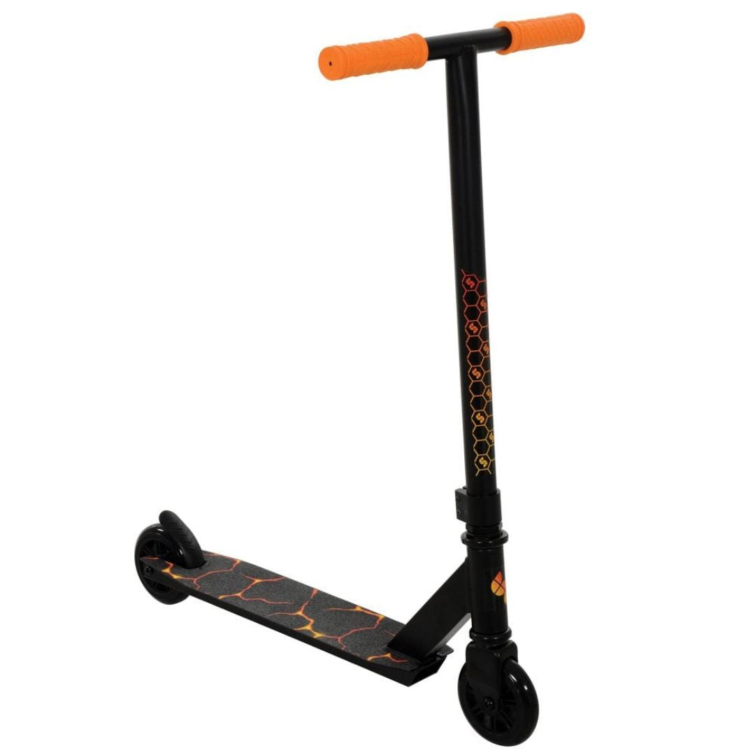 Stunted Vulcan Stunt Scooter – Durable Deck, 360° Rotation, ABEC 7 Bearings, Ideal for Beginners