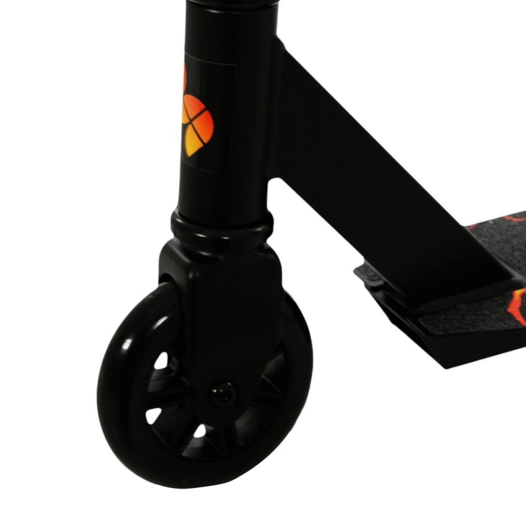 Stunted Vulcan Stunt Scooter – Durable Deck, 360° Rotation, ABEC 7 Bearings, Ideal for Beginners