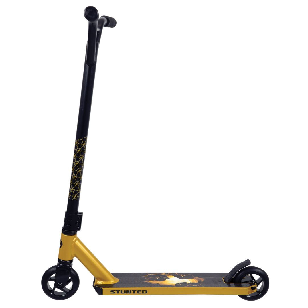 Stunted Gold Dust Stunt Scooter