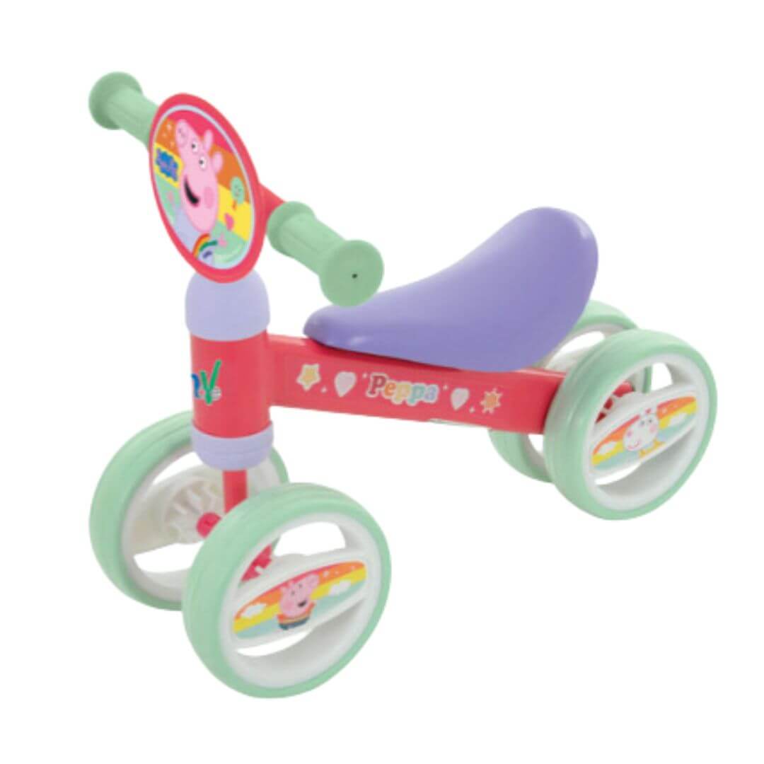 Peppa Pig Bobble Ride-on