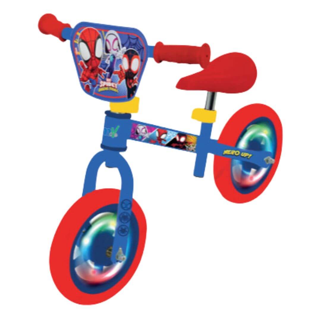 Spidey and his Amazing Friends 12" Balance Bike with Light Up Wheels