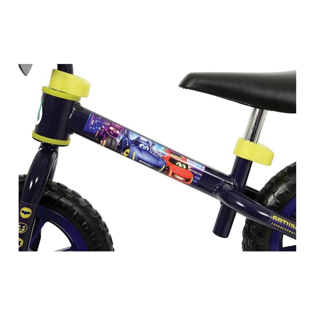 Batwheels 12" Balance Bike with Light Up Wheels