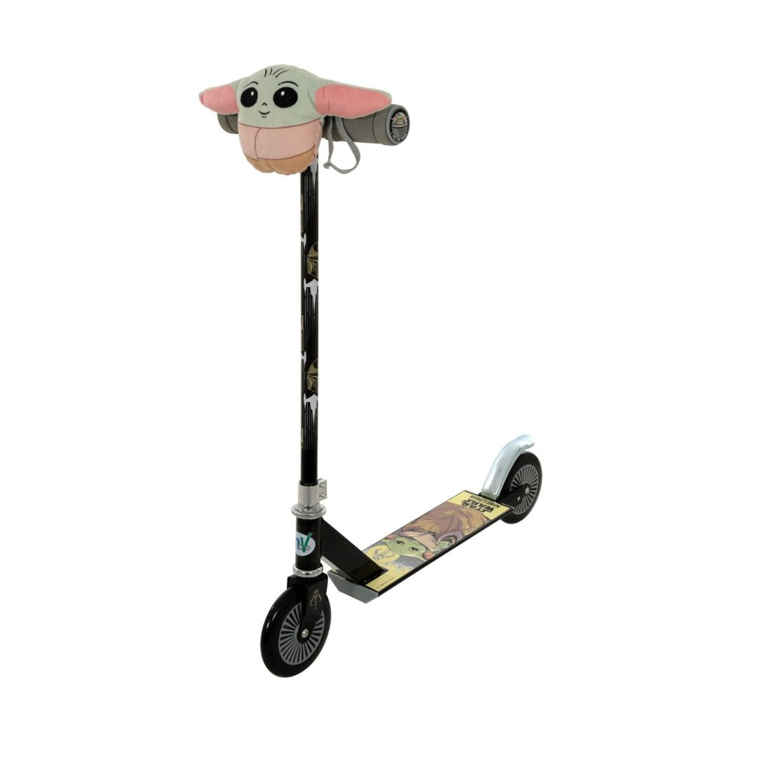 Star Wars Inline Scooter with Grogu Squishle