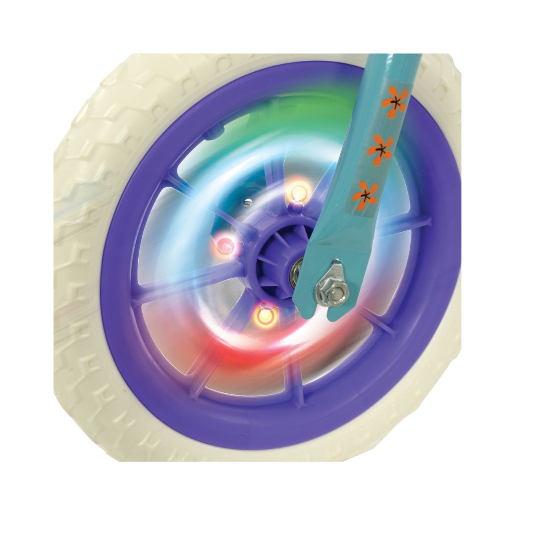 Stitch 12" Balance Bike with Light Up Wheels