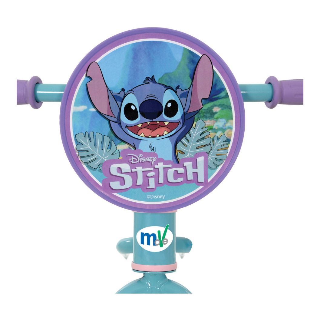 Stitch 12" Balance Bike with Light Up Wheels