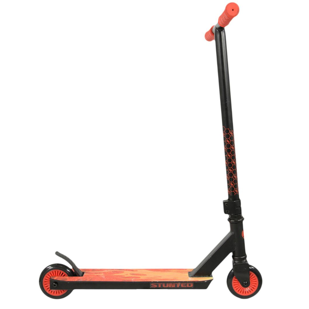 Stunted Fireglow Stunt Scooter