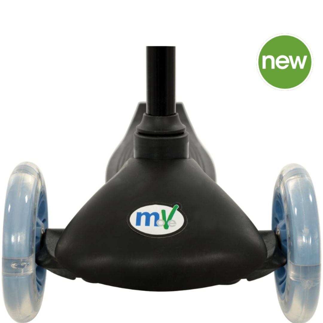 MoVe Tilt and Glo Kids Scooter with Multi-Coloured Lights – Ages 3+