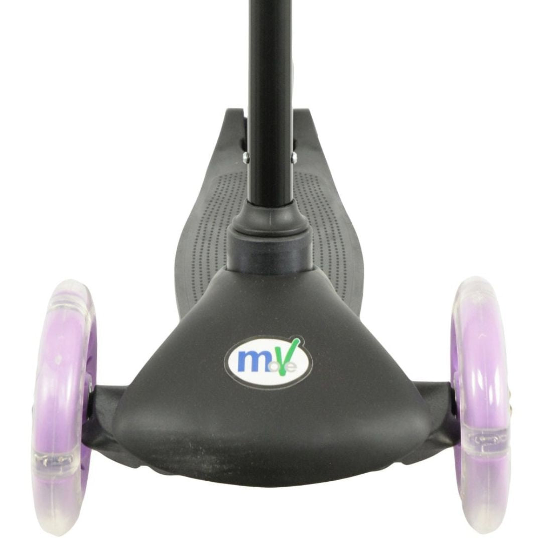MoVe Tilt and Glo Kids Scooter with Multi-Coloured Lights – Ages 3+