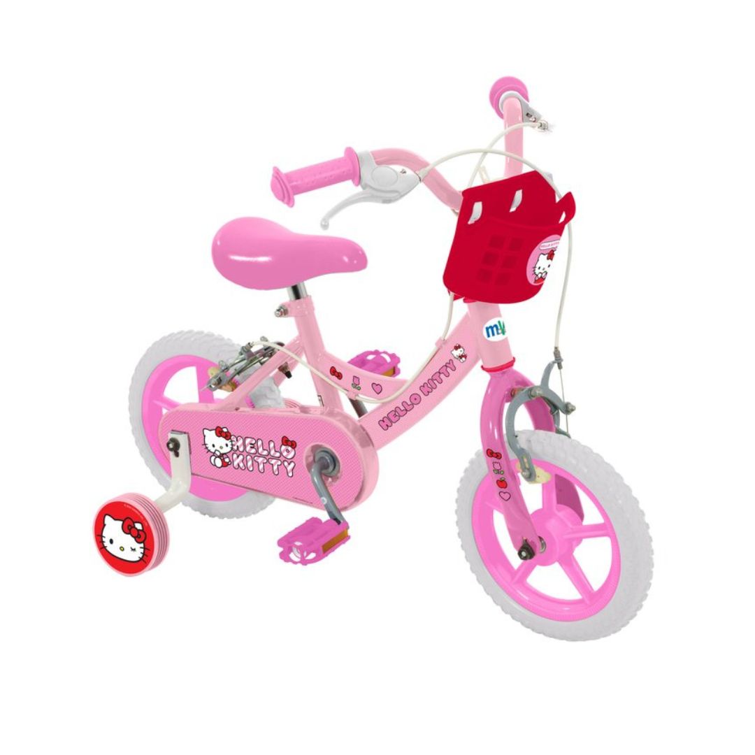 Hello Kitty My First 12" Bike with Basket
