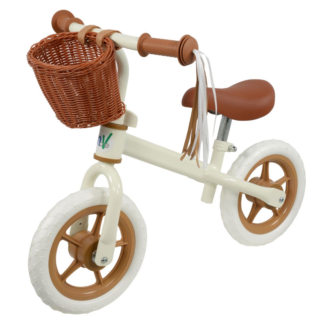 MoVe 10" Balance Bike with Basket and Tassels