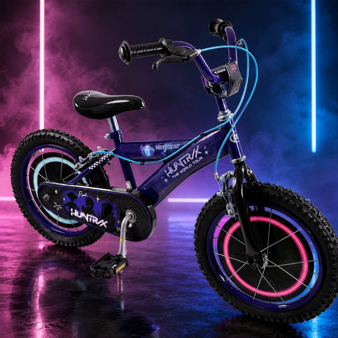 KPop Demon 16" Bike – 3+ Years