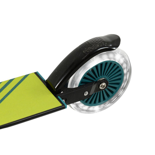 Aston Martin Folding Inline Scooter with Light-Up Wheels