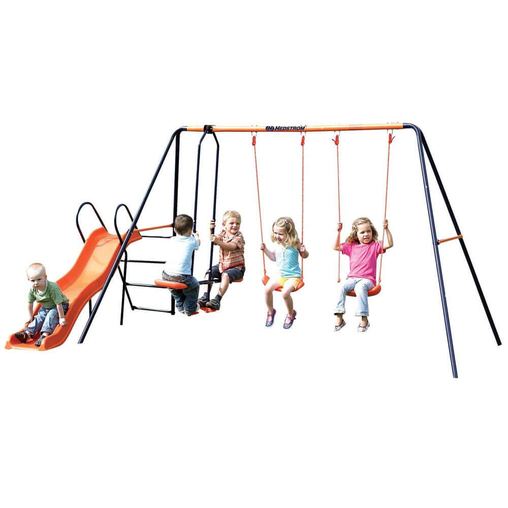 Hedstrom Junior Europa Swing, Glider and Slide Combo