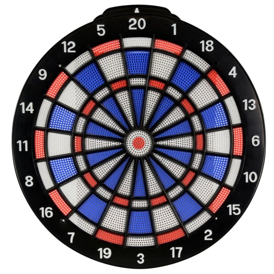 Hedstrom Safety Dart Board – Realistic Throw with Safer Plastic-Tip Darts