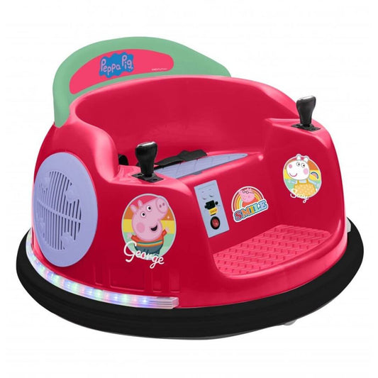 Peppa Pig 6V Electric Bumper Car Ride On