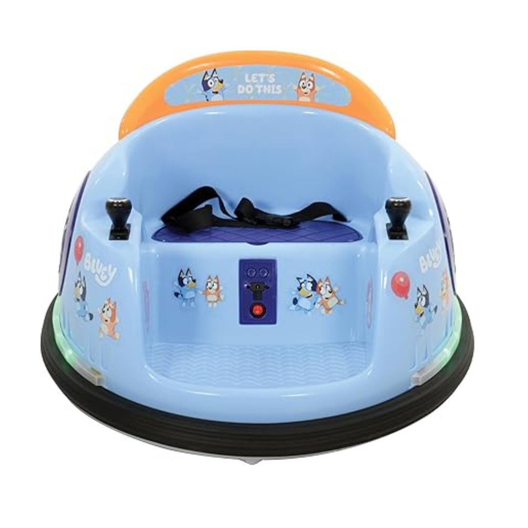 Bluey 6V Electric Bumper Car Ride On