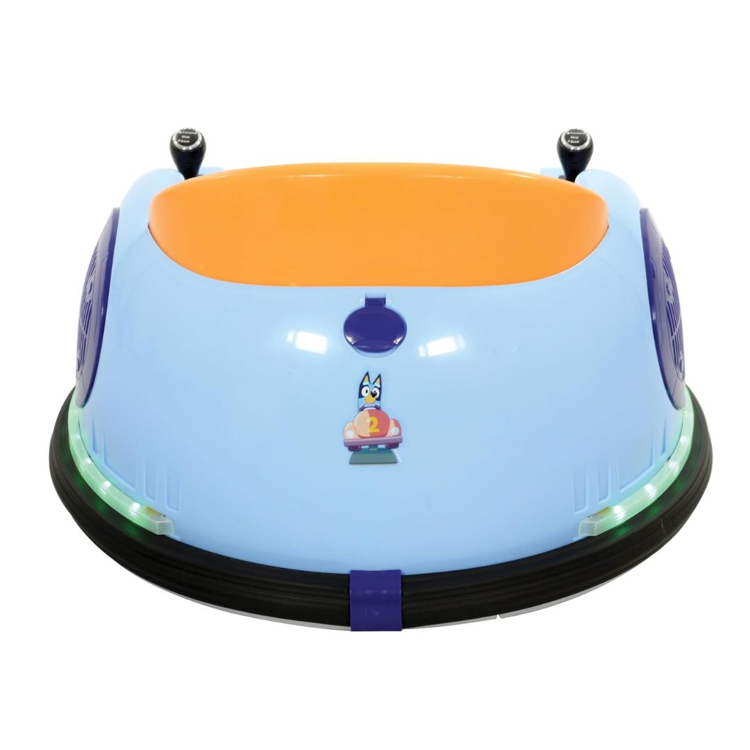 Bluey 6V Electric Bumper Car Ride On