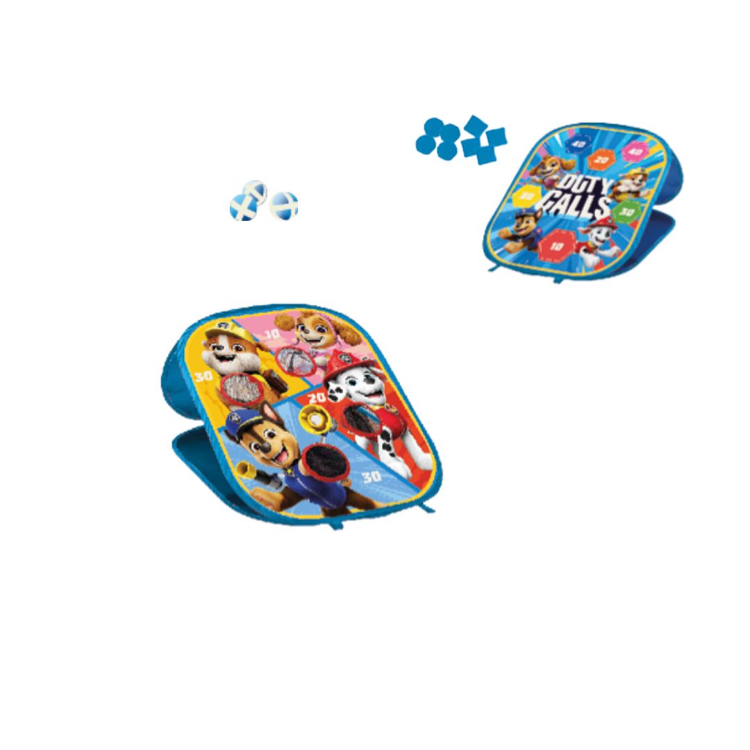 Paw Patrol Quick Up Bean Bag Toss and Target Game