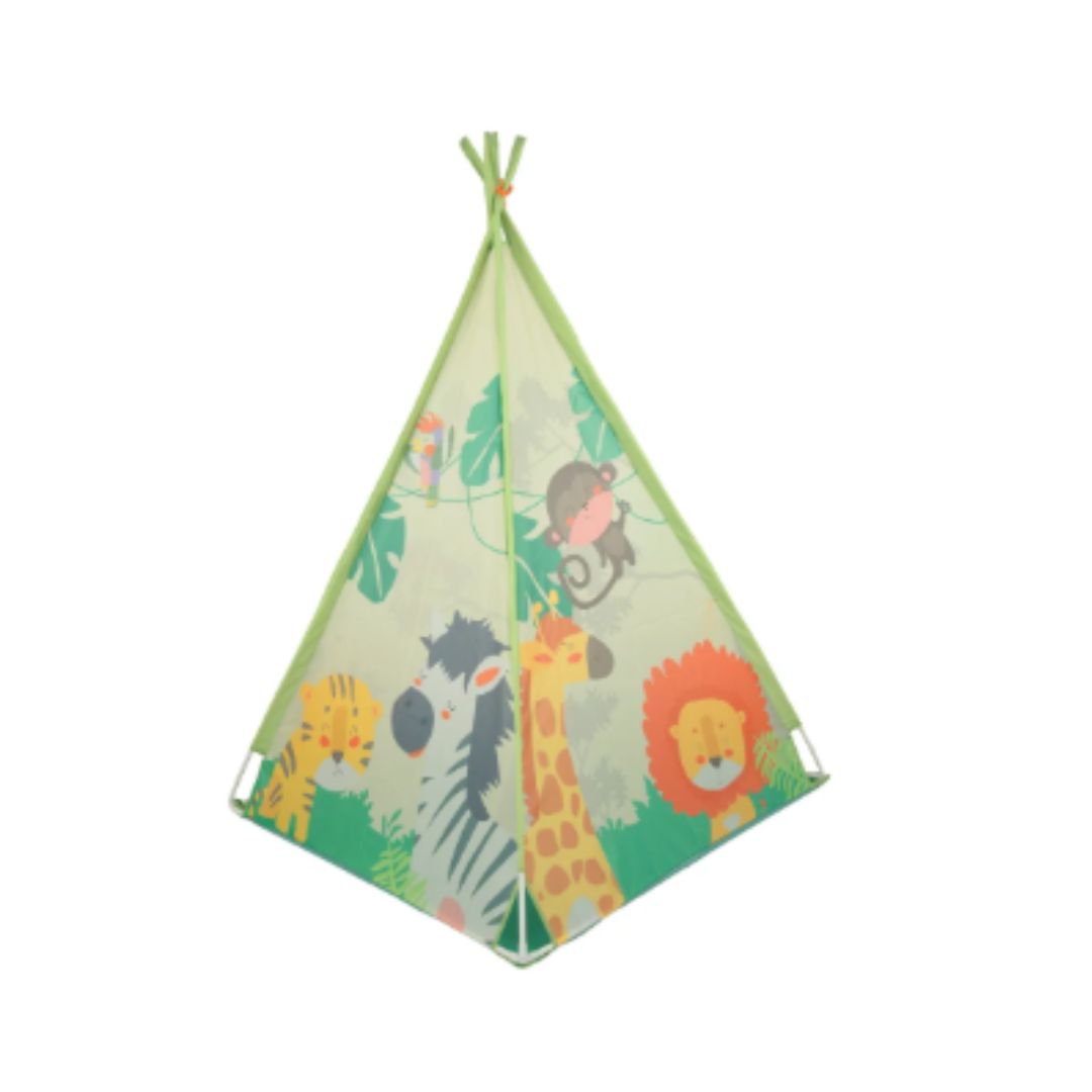 Jungle Explorer Play Tent with Accessories