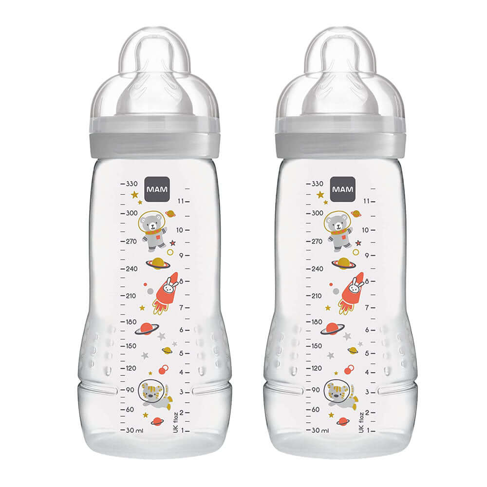 Easy Active Bottles 330ml 2 Pack