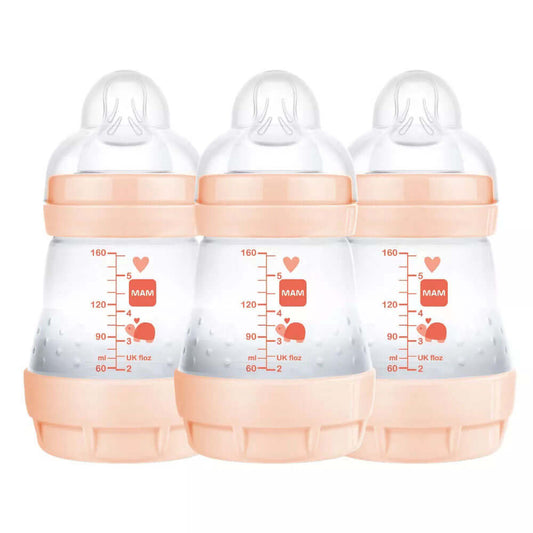 Easy Start Bottle 160ml 3 Pack