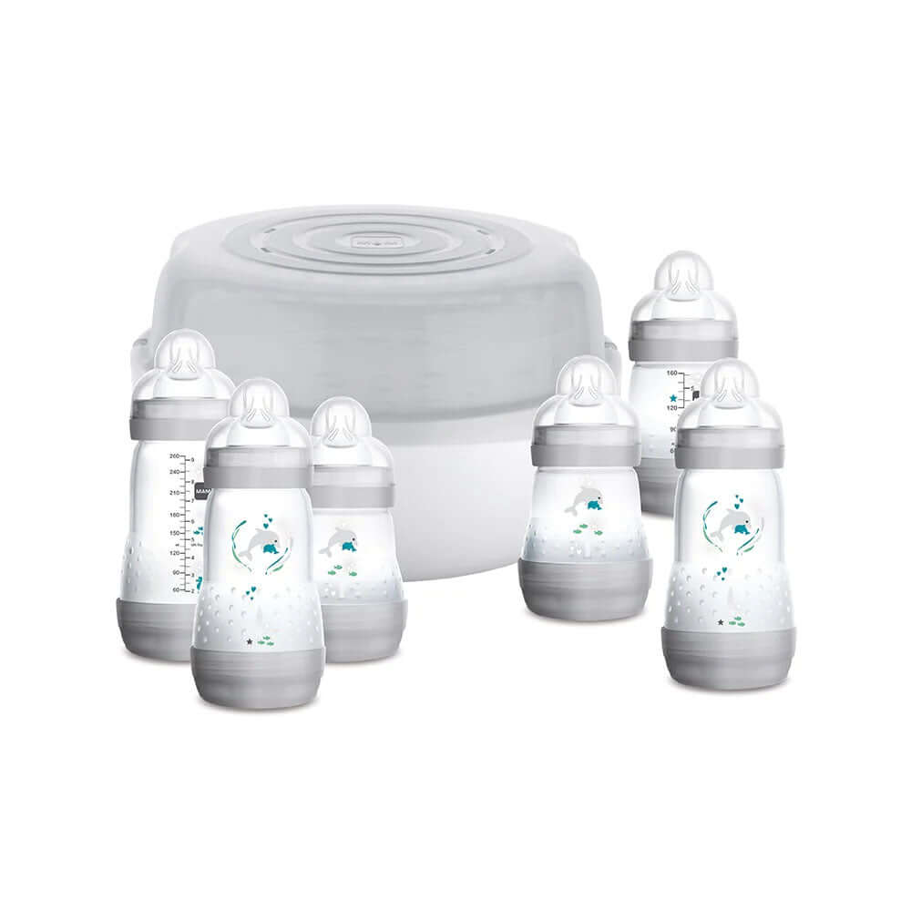 Easy Start Bottle & Microwave Steriliser Set