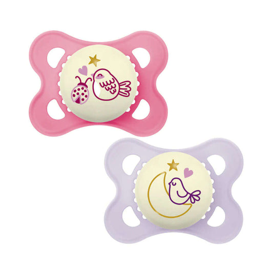 Pure Night Original Soother 2-6M