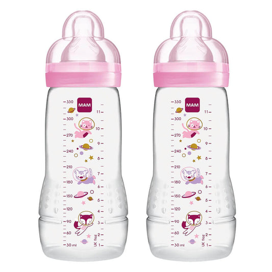 Easy Active Bottles 270ml 2 Pack