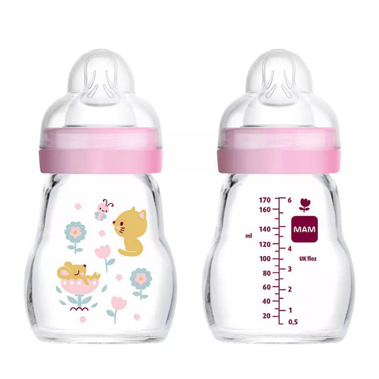 Feel Good Glass Bottle 170ml