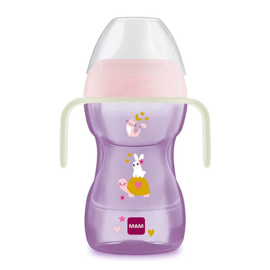 Fun to Drink Cup & Glow Handles 270ml