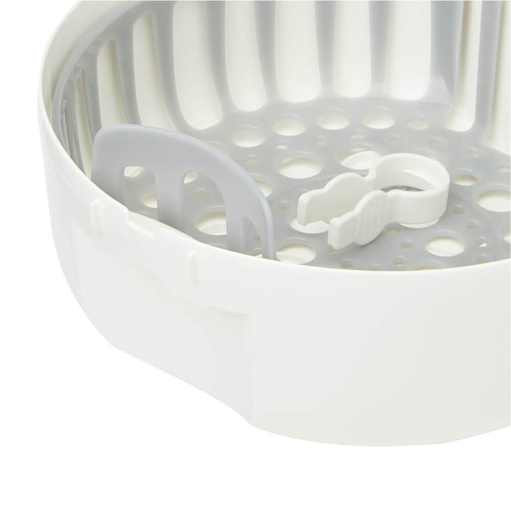 Microwave Steam Steriliser Grey
