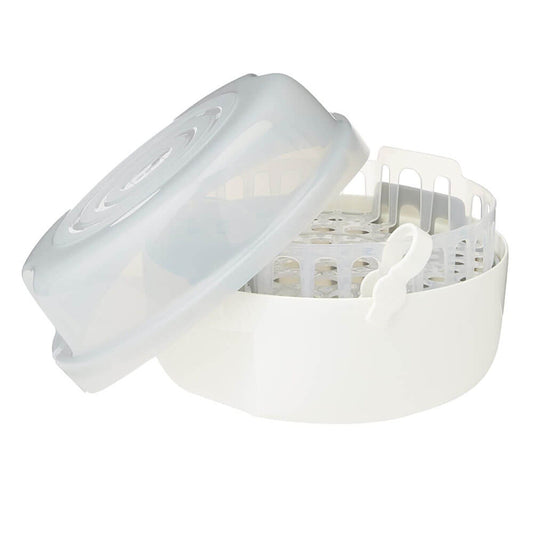 Microwave Steam Steriliser Grey