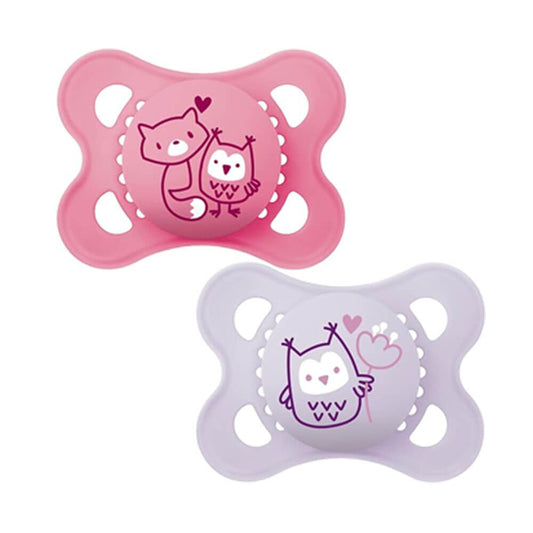 Pure Original Soother 2-6M